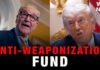 Chuck Schumer promises litany of actions to halt Trump’s anti-weaponization fund
