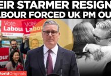 PM OUSTED: Labour Meltdown Explodes BREAKING: Keir Starmer Resigns As UK Prime Minister, Britain Faces Political Chaos | Times Now World