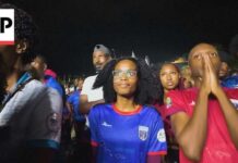 Cape Verdeans celebrate as tiny nation reaches World Cup knockout round