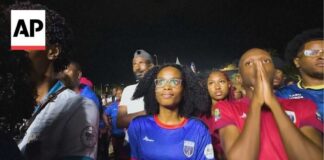 Cape Verdeans celebrate as tiny nation reaches World Cup knockout round