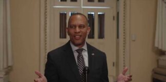 House Democratic Leader Hakeem Jeffries Holds Press Conference