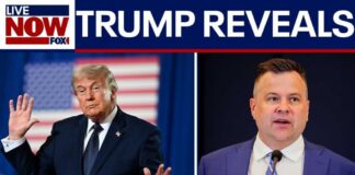Trump reveals new National Intelligence Director after Gabbard exit