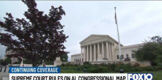 Supreme Court rules on Alabama congressional map