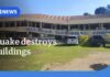 Buildings collapse after powerful earthquake strikes off Philippines | ABC NEWS