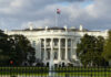 Assassination Scare—Now the Real Showdown The White House with an American flag flying above it