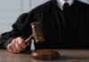 Judge Slaps Trump Over Park History A judge holding a gavel above a wooden block