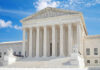 9–0 Shock: Pot Users Keep Guns Supreme Court building with grand marble columns