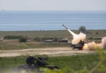 Nuke Over Pacific—Who Got Warned? Surface-to-air missile launching from a coastal battery
