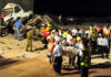 Israel’s Shadow List Gets Shorter Emergency responders at the scene of a vehicle crash.