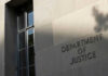 Foreign Prison Gang Tied To U.S. Murders Department of Justice building wall and window