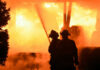Wales Inferno Triggers Major Evacuations Firefighters battling intense blaze at night