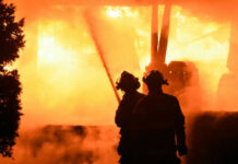 Wales Inferno Triggers Major Evacuations Firefighters battling intense blaze at night