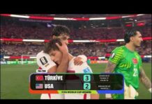 FIFA World Cup 2026: USA vs Türkiye | Match Highlights (3-2) | Trusty, Güler, Yilmaz, K Ayhan Goals