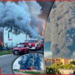 Drone War Hits ‘Russia’s Amazon’ Critical warehouses feeding Russia's drone war machine are crushed in Ukrainian drone attack