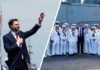 Vance Drops a Bombshell on American Identity JD Vance Addresses Sailors in 4th of July Speech Aboard USS Kearsarge in NYC