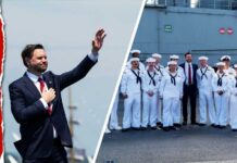JD Vance Addresses Sailors in 4th of July Speech Aboard USS Kearsarge in NYC