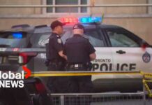 Midnight Shots Rattle U.S. Consulate Toronto Toronto police investigate early morning shooting outside US Consulate
