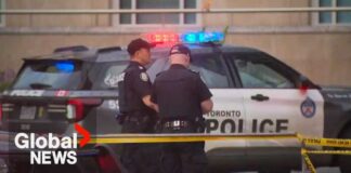 Toronto police investigate early morning shooting outside US Consulate