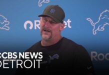 Contract Gambit Freezes Lions Camp Detroit Lions open 2026 training camp