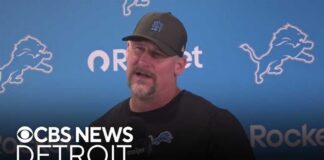 Detroit Lions open 2026 training camp