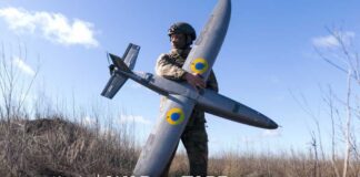 The drone turning the tide of the Ukraine war | War On Tape | Daily Mail