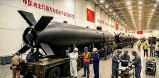 Inside China's SECRET Factory: How is AJX-002 XLUUV made (Full Process)