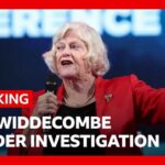High-Profile Murder, Chaotic Hunt Man arrested on suspicion of murder after Ann Widdecombe found dead | BBC News