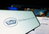Epic Fury Ends — Now What? U.S. Department of Defense logo on a smartphone screen
