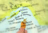 Ceasefire Theater Masks Nightly Strikes Map highlighting the Strait of Hormuz and surrounding regions