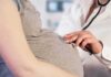 Childbirth ‘Death’ Sparks Afterlife Firestorm Pregnant woman examined with stethoscope