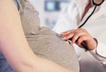 Childbirth ‘Death’ Sparks Afterlife Firestorm Pregnant woman examined with stethoscope
