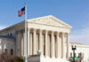 Supreme Court Nukes Campaign Guardrails United States Supreme Court building with American flag