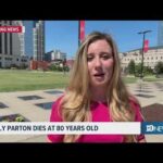 Shock Wave: Dolly Parton, 80, Gone Live in Nashville as people react to Dolly Parton's death