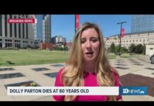 Shock Wave: Dolly Parton, 80, Gone Live in Nashville as people react to Dolly Parton's death