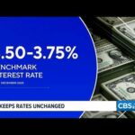 Federal Reserve holds rates steady as inflation and energy costs remain concerns