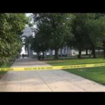 Officials investigating after WWII Memorial vandalized