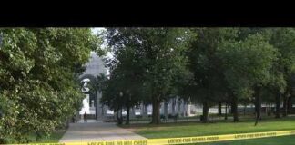 Officials investigating after WWII Memorial vandalized