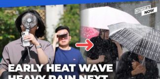Seoul's first heat wave alert arrives two weeks early