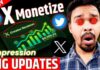 X Slams Door On Repost Cash X creator ad revenue sharing | x monetization | x impressions | how to get impressions on x