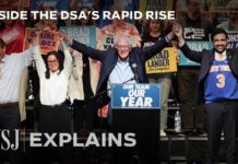 Inside–Outside Gambit Shakes Dems Why Both Republicans and Democrats Are Worried About the DSA | WSJ