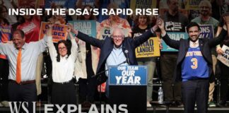 Why Both Republicans and Democrats Are Worried About the DSA | WSJ