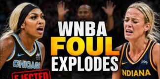 DiJonai Carrington Ejected After Sophie Cunningham Hit Sparks WNBA Firestorm
