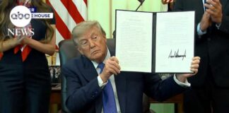 Trump signs executive order to change childhood vaccine schedule