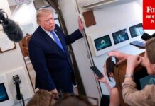 Imminent Deal? Tehran Torches Trump’s Claim FULL VIDEO: Trump Announces Negotiations With Iran To Begin Tomorrow Afternoon | AF1 Gaggle