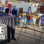 Court blocked Trump's ballroom project but White House wing is already gutted. Now What?