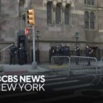 Precautions taken at NYC's Central Synagogue after frightening disruption, arrest