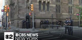 Precautions taken at NYC's Central Synagogue after frightening disruption, arrest