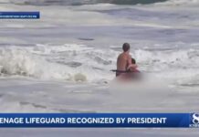 Viral Rescue Stuns Trump — What He Did Next Trump invites heroic teen lifeguard to White House after Santa Cruz rescue