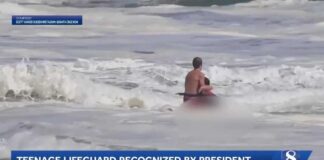 Trump invites heroic teen lifeguard to White House after Santa Cruz rescue