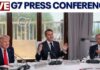 LIVE | G7 Press Conference: Donald Trump speaks following summit